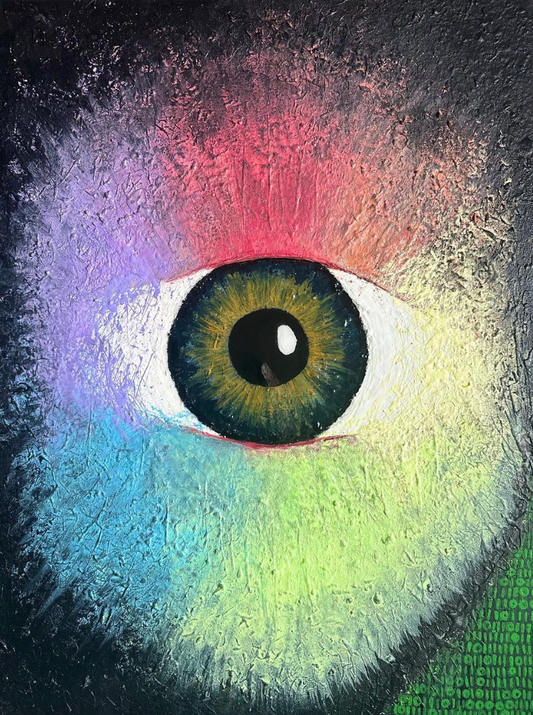 "Beyond the Matrix", Nina Wald, 2024