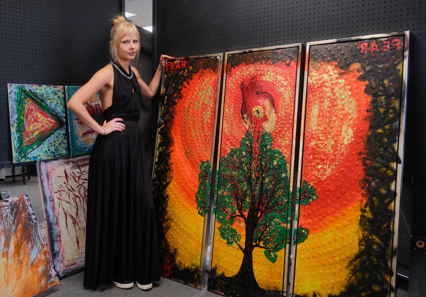 "The Life Tree", Nina Wald, 2025
