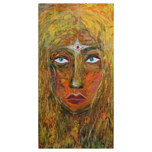 "The Face of War", Nina Wald, 2024