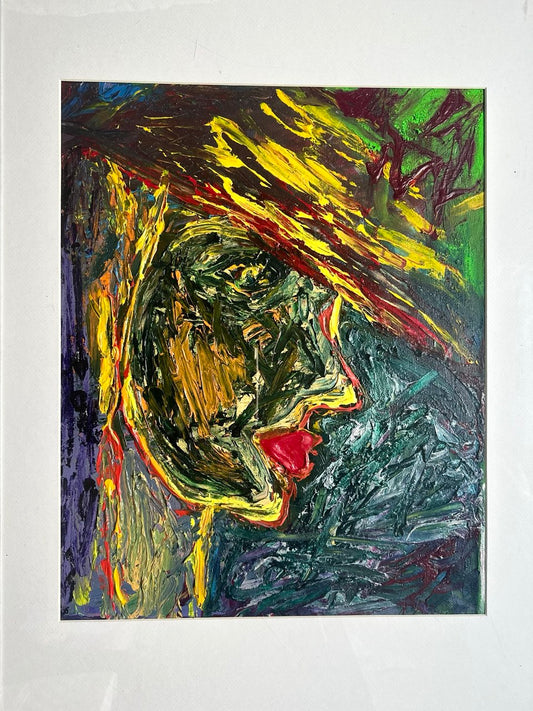 "Woman In A Hat", Nina Wald, 2023